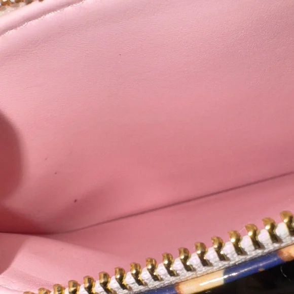 Kate Spade Black and Tan Animal Print Pouch - Picture 5 of 7